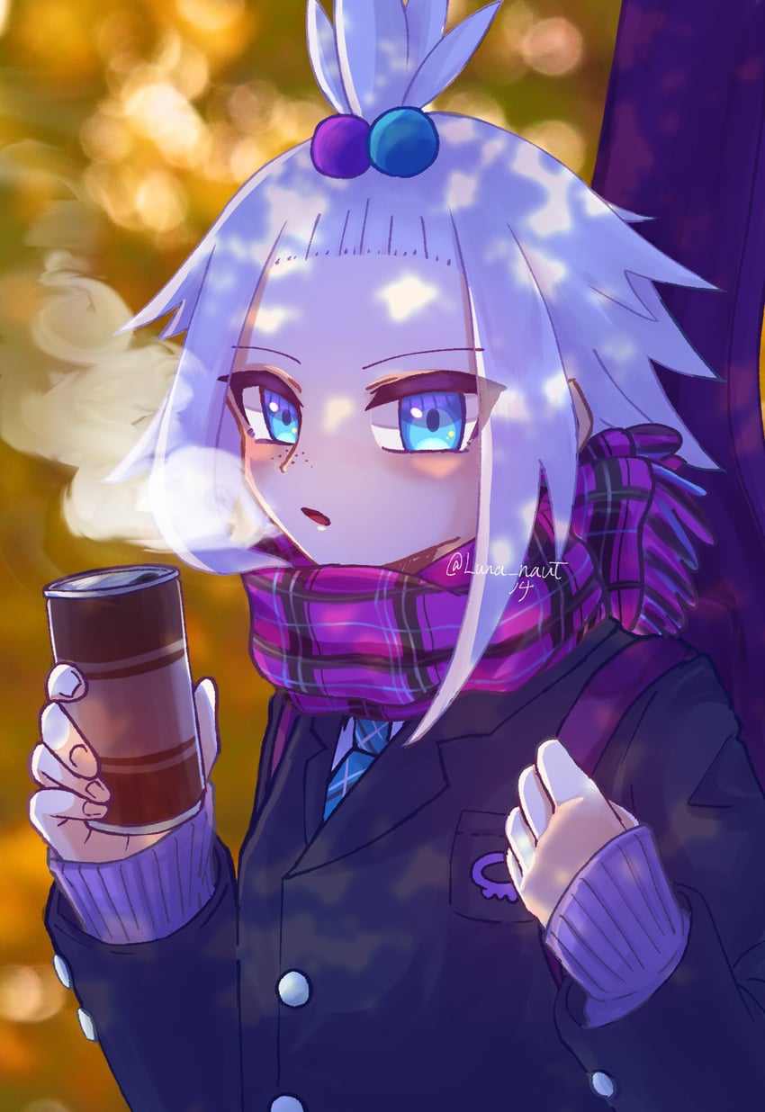 roxie (pokemon and 1 more) drawn by runa_(luna_naut)
