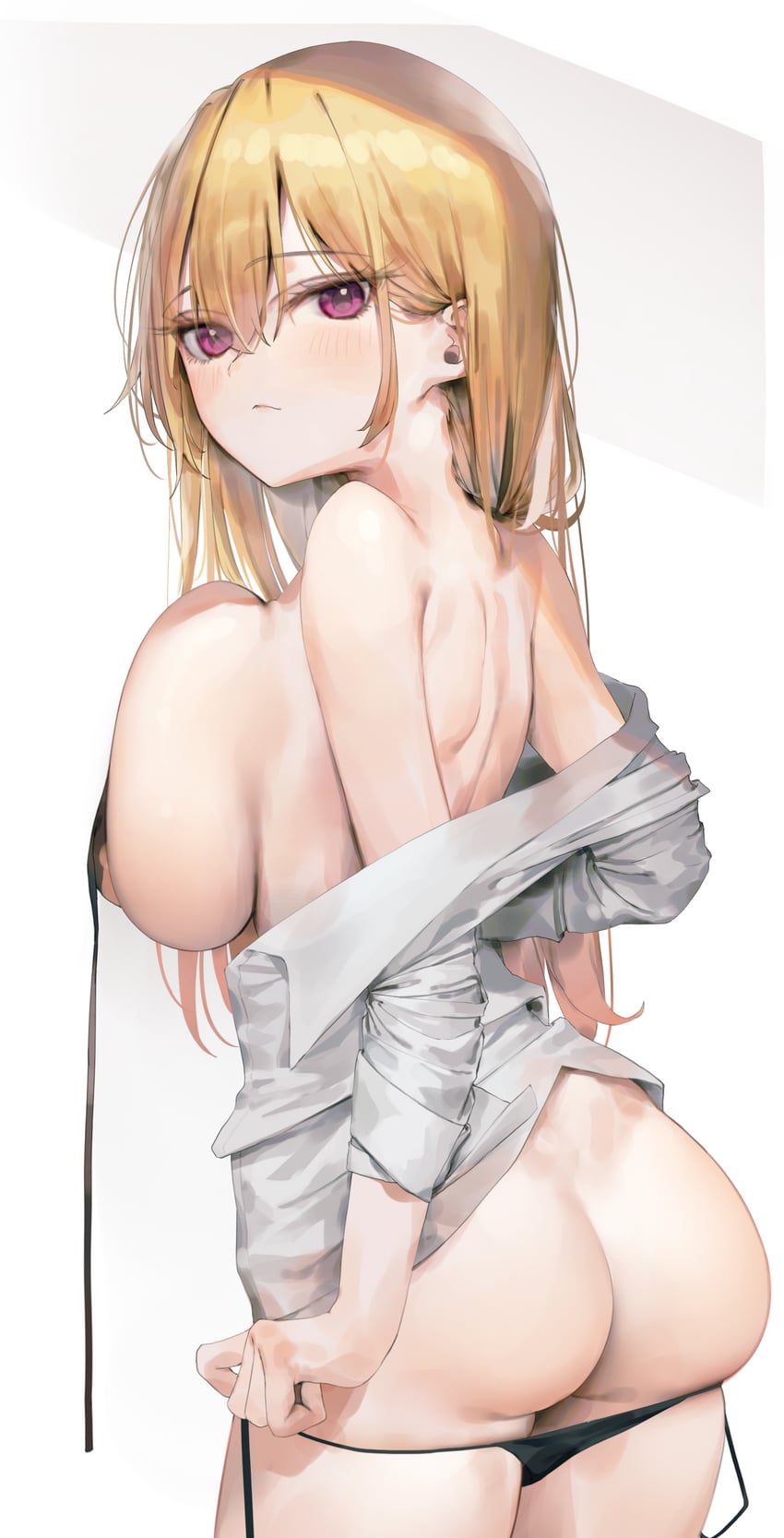 kitagawa marin (sono bisque doll wa koi wo suru) drawn by poharo
