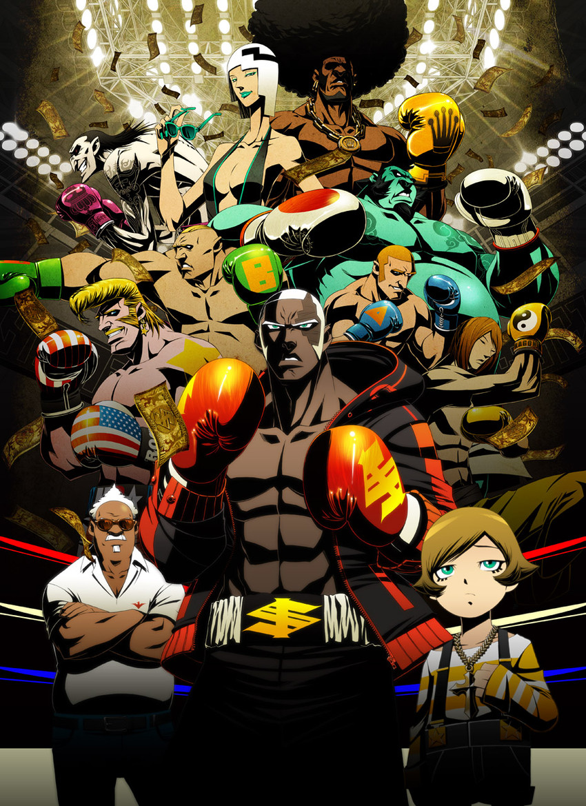 lee, joker, king, akebo, dollar, and 2 more (dollar match) drawn by godtail