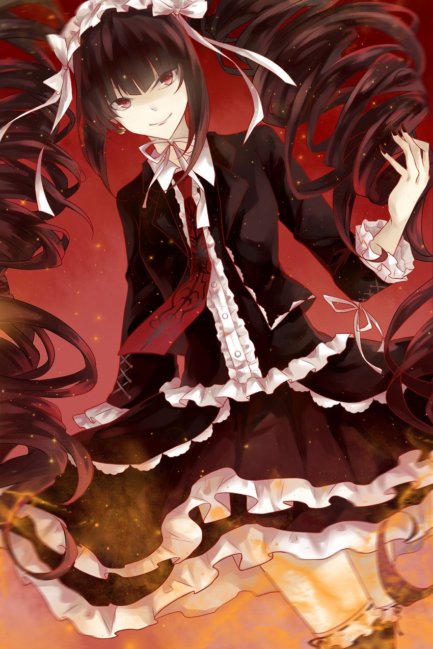 celestia ludenberg (danganronpa and 1 more) drawn by wensui