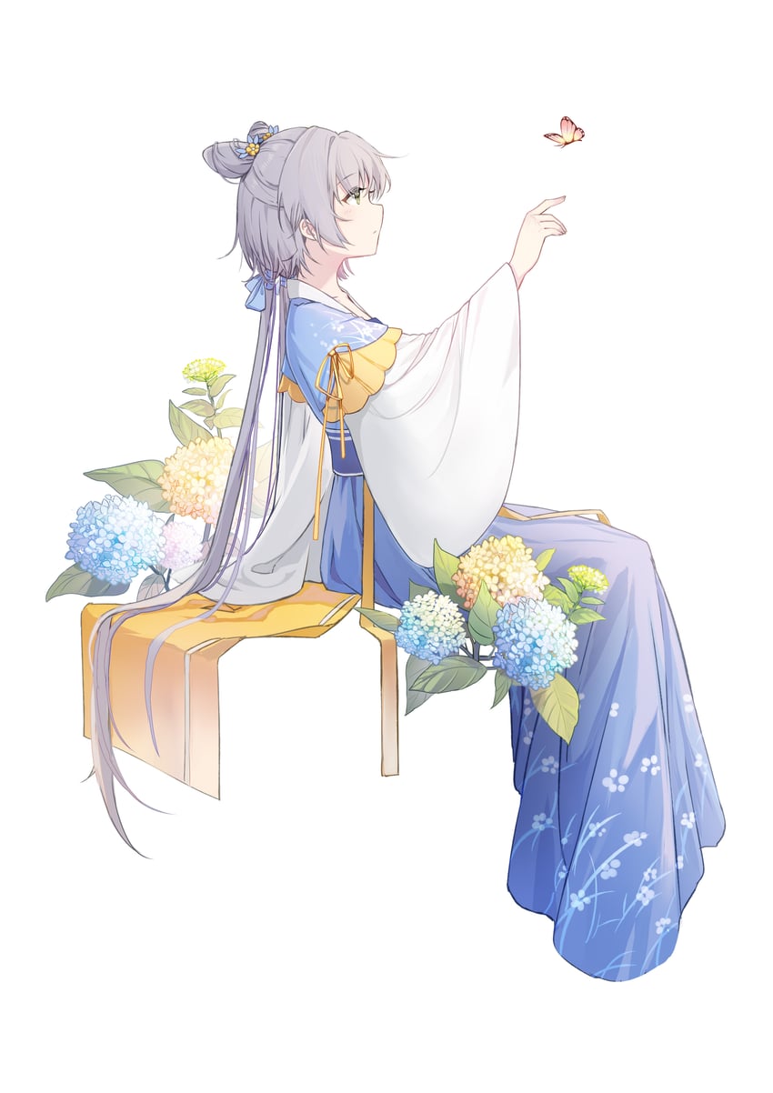 luo tianyi (vocaloid and 1 more) drawn by morimori_(14292311)