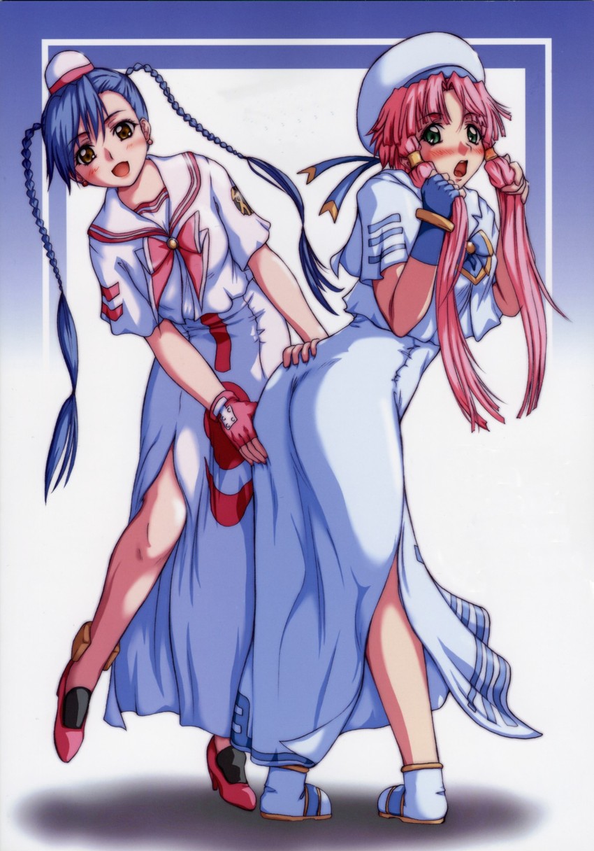 mizunashi akari and aika granzchesta (aria) drawn by yts_takana