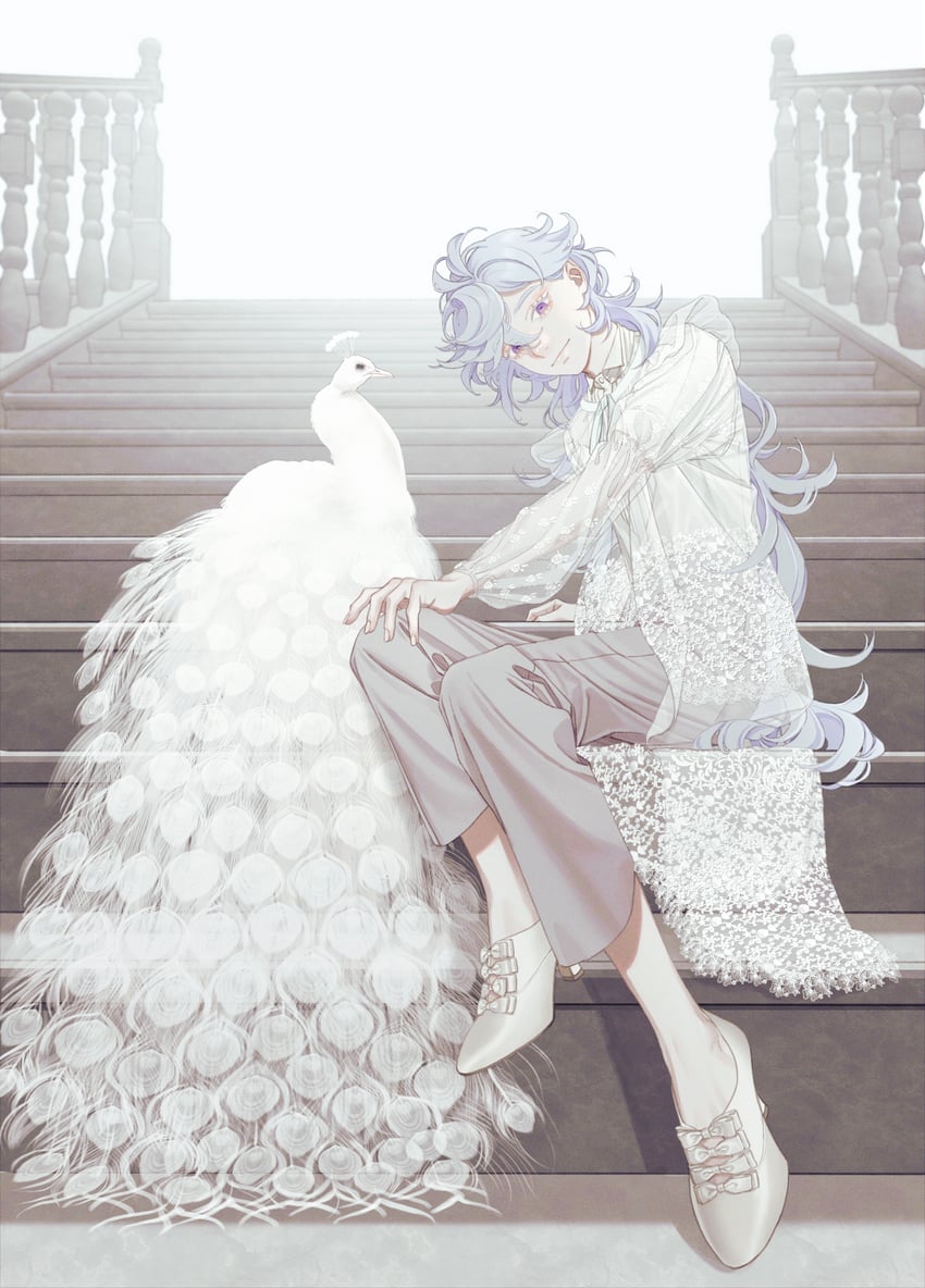 merlin (fate and 1 more) drawn by someki_noi