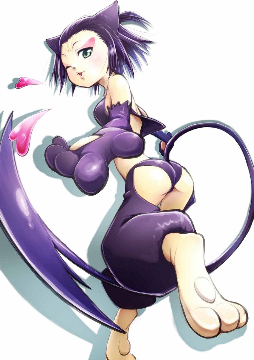 purrloin and rug (pokemon and 1 more) drawn by fuji_subaru