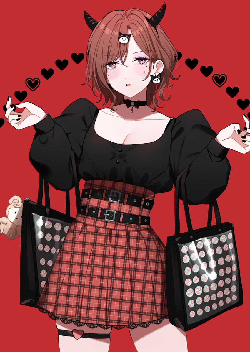 higuchi madoka (idolmaster and 1 more) drawn by maou_(demonlord)