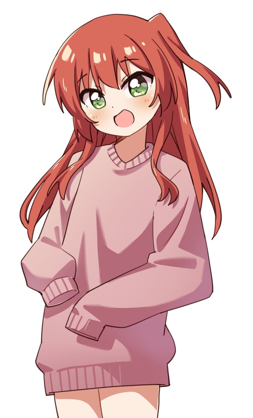 kita ikuyo (bocchi the rock!) drawn by haru_(konomi_150)