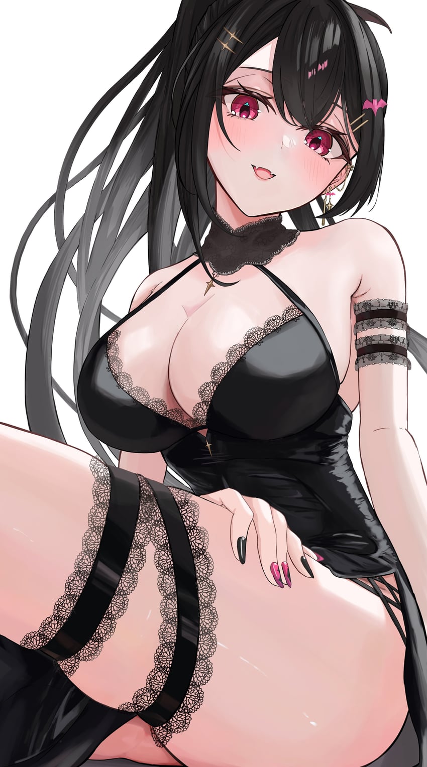 kuroha arya (vspo! and 1 more) drawn by dontsu