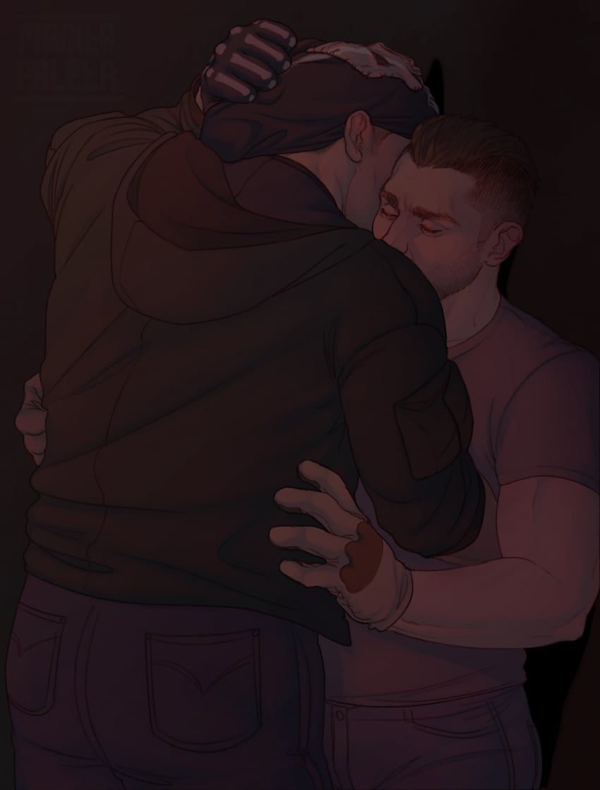 ghost and soap (call of duty and 1 more) drawn by manitapaleta