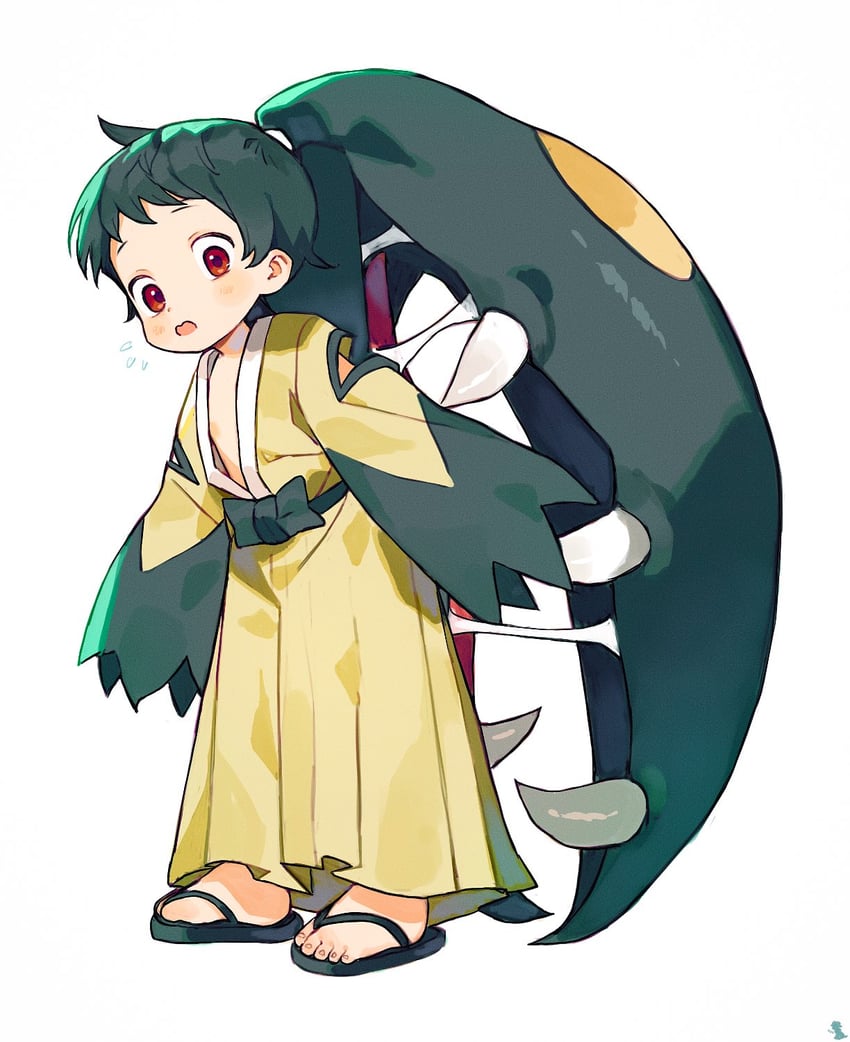 mawile (original and 1 more) drawn by nemui_(nemuriyagi)
