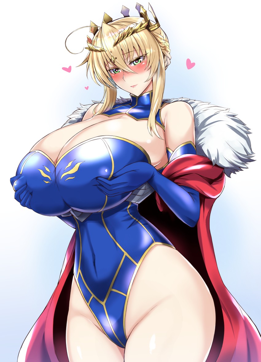 artoria pendragon (fate and 1 more) drawn by kumakichi_(cost-lost)