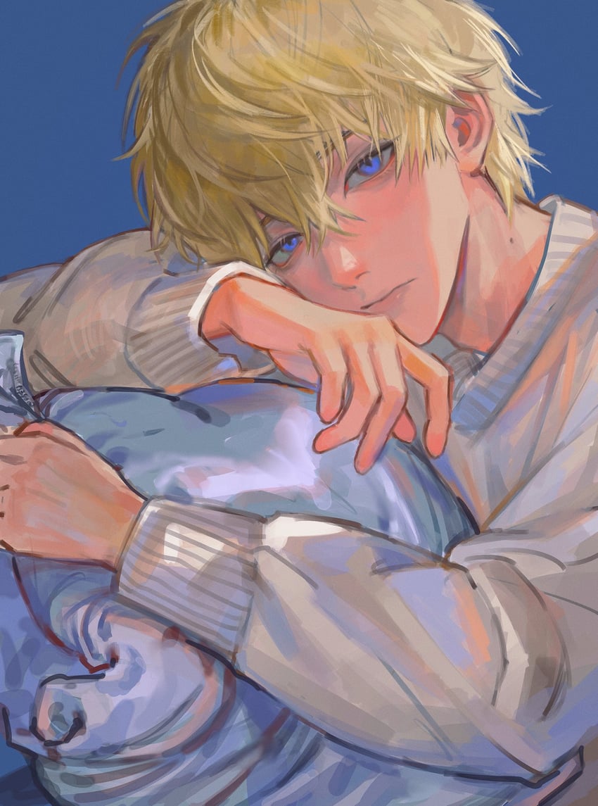 sonny brisko (nijisanji and 1 more) drawn by qingdanzai