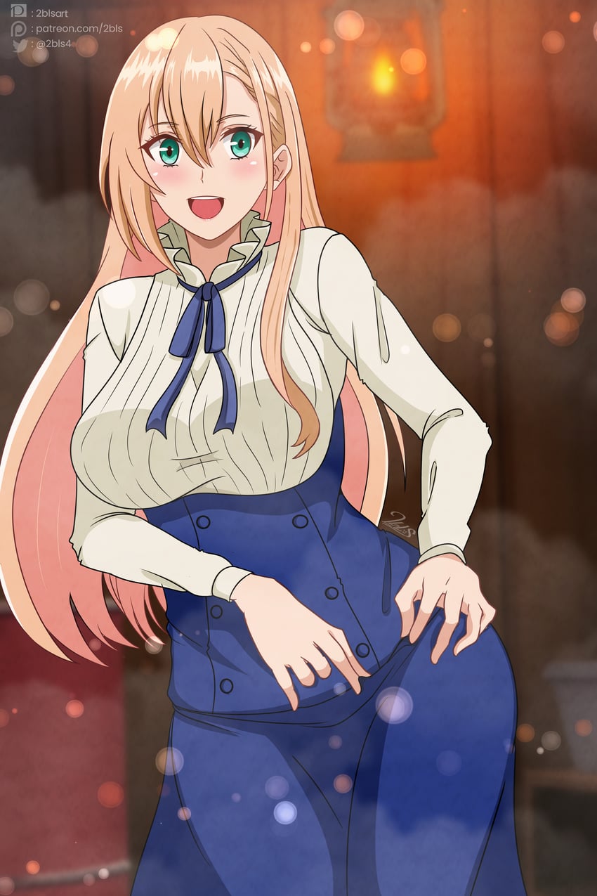 primula mallow (arafoo otoko no isekai tsuuhan seikatsu) drawn by twobless