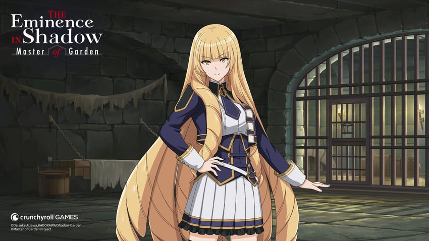 rose oriana (kage no jitsuryokusha ni naritakute! and 2 more)