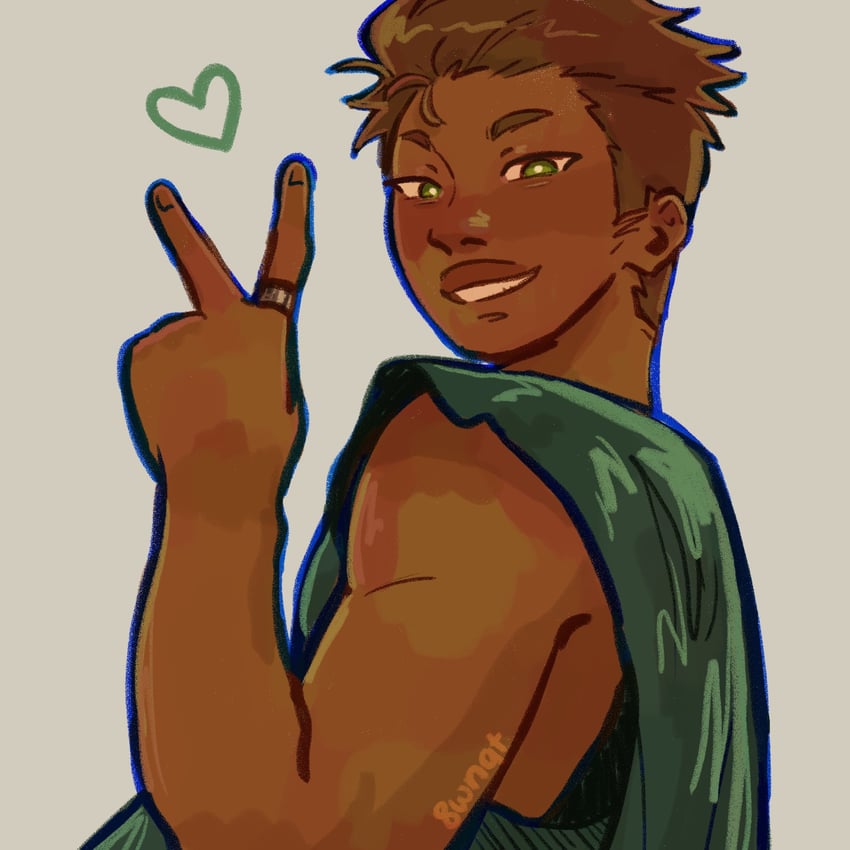 derek suarez (our life and 1 more) drawn by 8wnqt