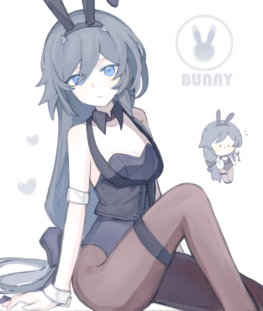 fu hua (honkai and 1 more) drawn by manfu_w