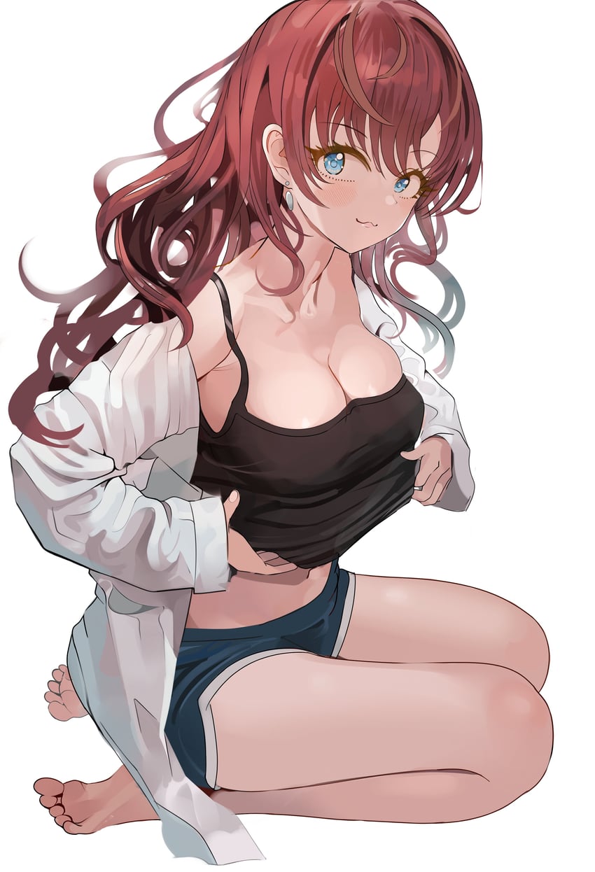 ichinose shiki (idolmaster and 1 more) drawn by pjkka