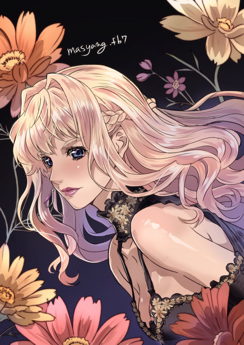 sheryl nome (macross and 1 more) drawn by ryu_(masu_nantoka-san)