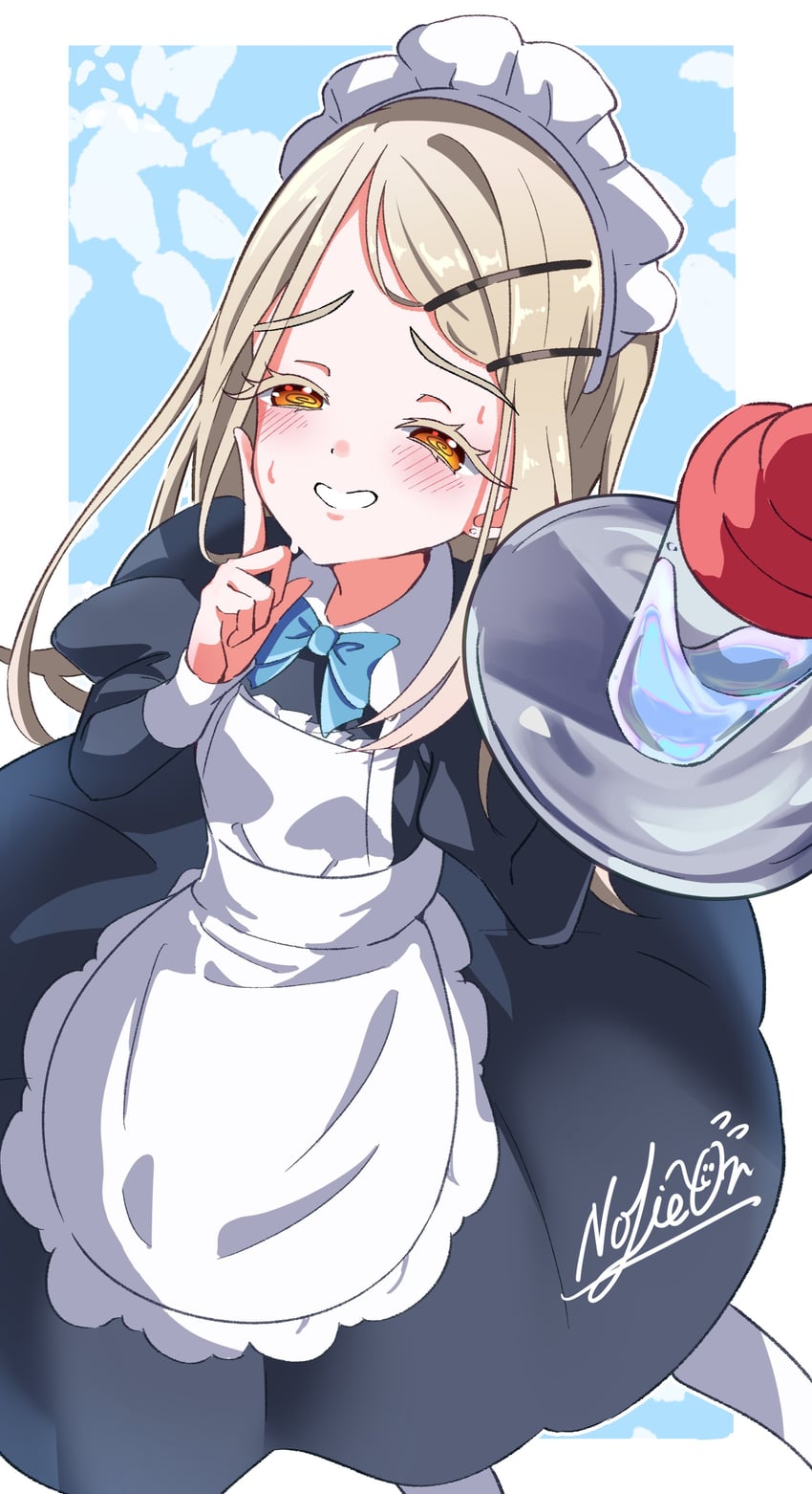 shinosawa hiro (idolmaster and 1 more) drawn by vtitalianlion46