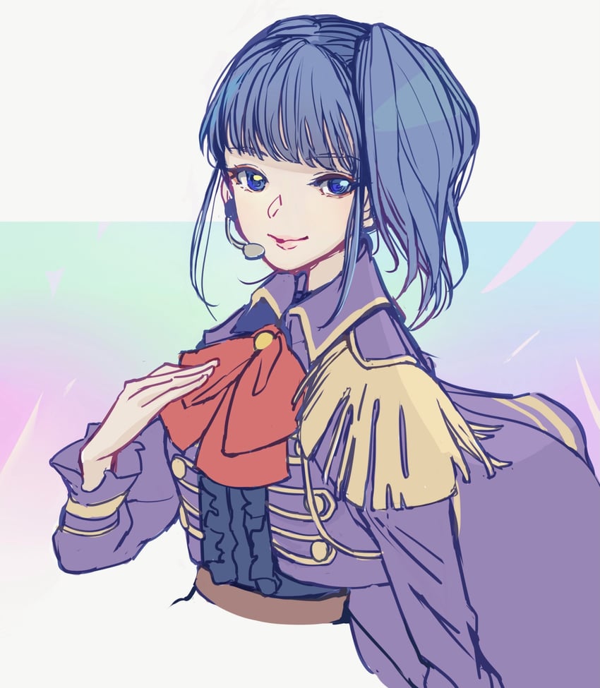 aizawa kazuha and fujii ayaka (assault lily) drawn by azamino_(lbkamaboko)