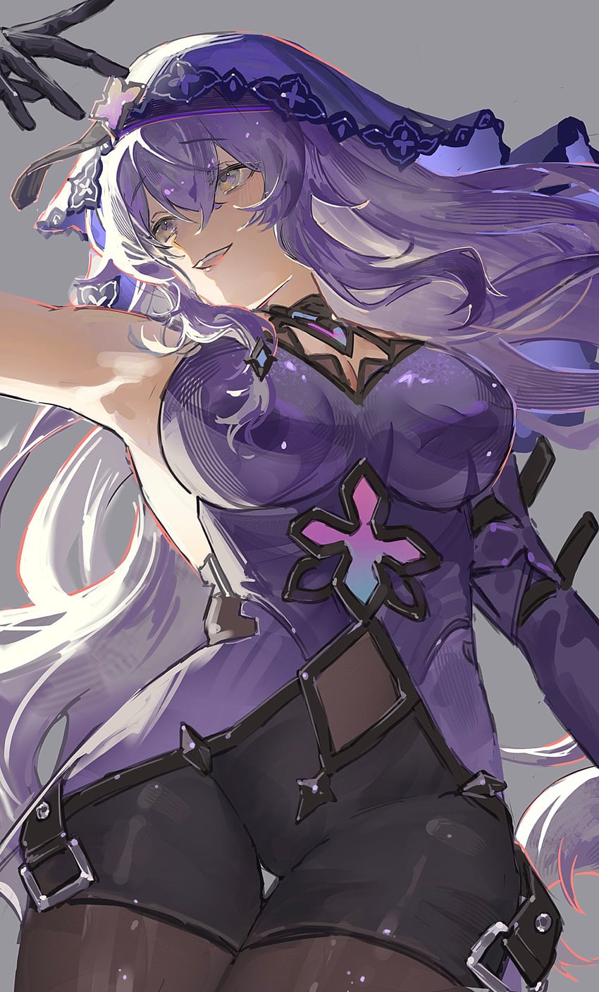 black swan (honkai and 1 more) drawn by mira_(345toron)