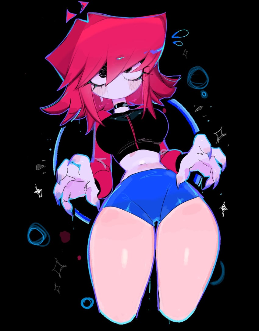 nikku morioka (friday night funkin' and 1 more) drawn by usa37107692