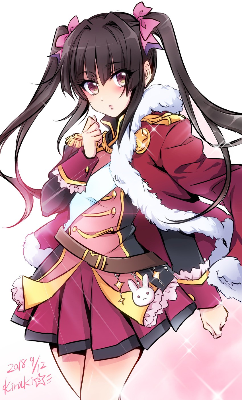 tsukuyomi shirabe (senki zesshou symphogear and 1 more) drawn by kiraki