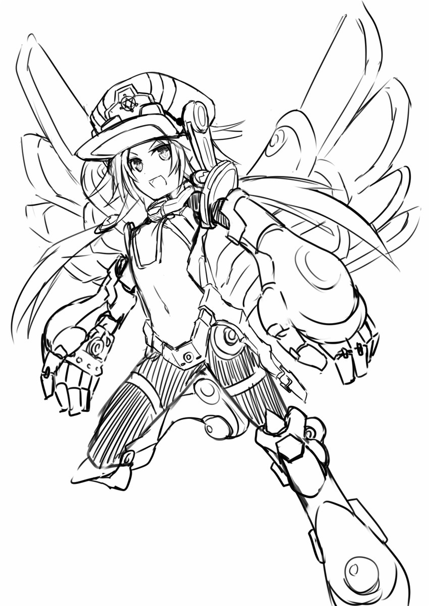 white heart and next white (neptune) drawn by gene_(gear_gene)