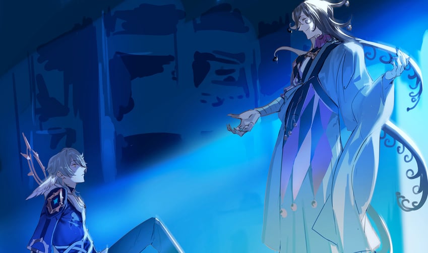ashiya douman and sunday (fate and 4 more) drawn by pako_(pakosun)