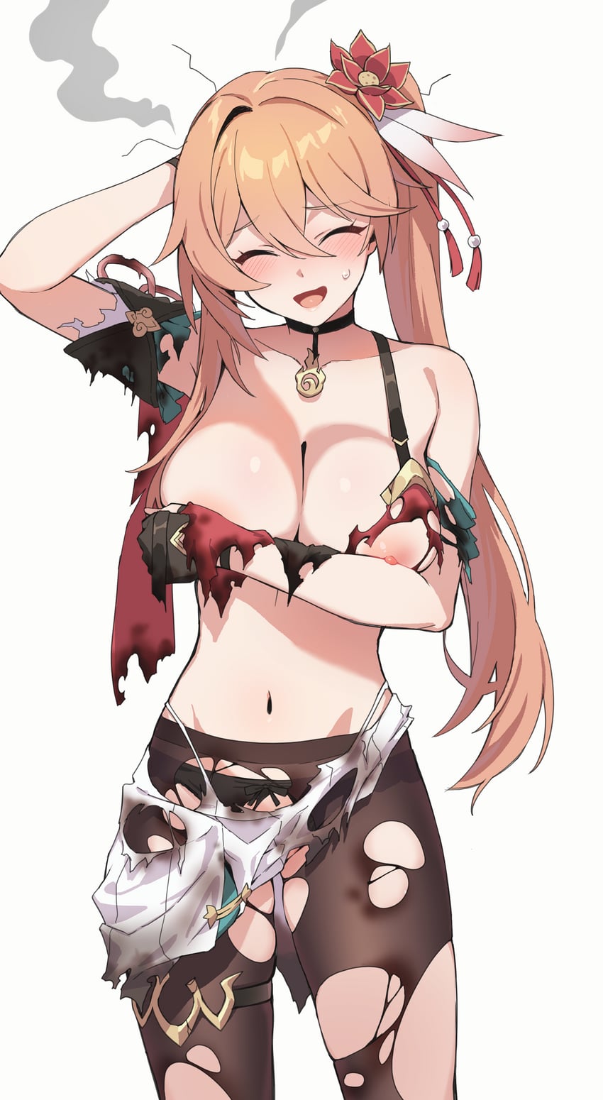 guinaifen (honkai and 1 more) drawn by yagi_(ningen)