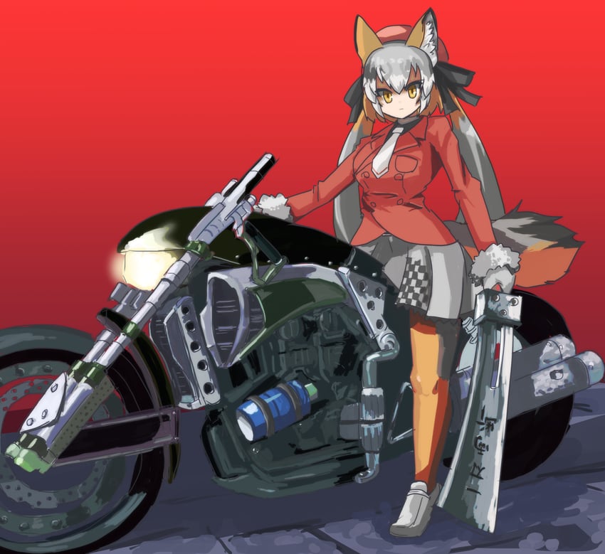 island fox (final fantasy and 3 more) drawn by hane_(kirschbaum)