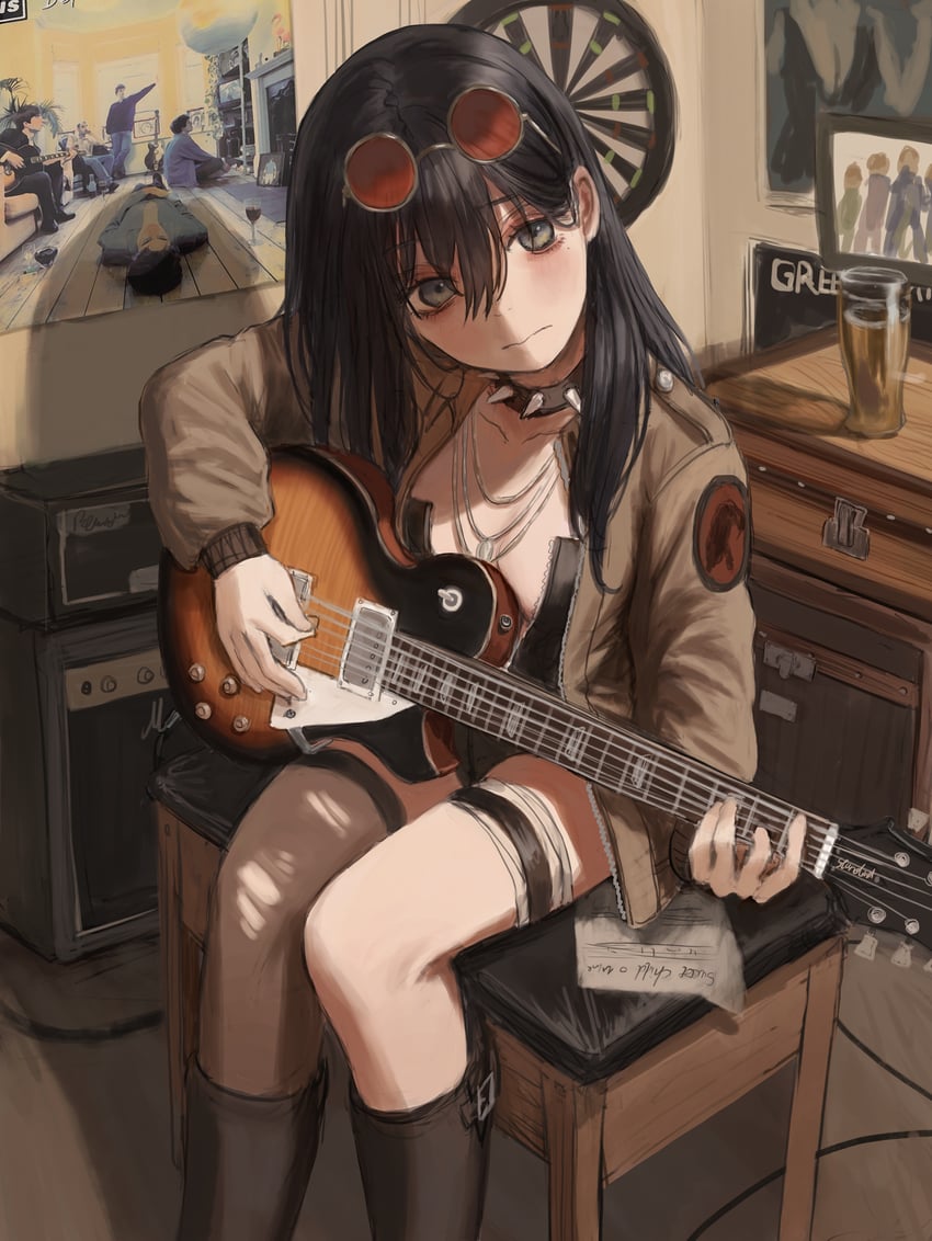 desert crow (original and 3 more) drawn by gold_can
