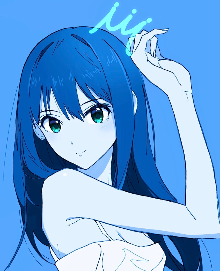 shibuya rin (idolmaster and 2 more) drawn by bloom_into_me15