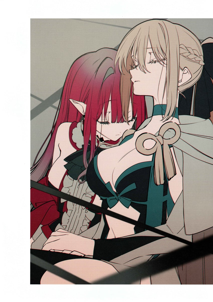 baobhan sith and morgan le fay (fate and 1 more) drawn by mochizuki_kei