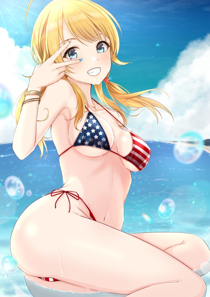 hachimiya meguru (idolmaster and 1 more) drawn by yuzuyu_(hyui)