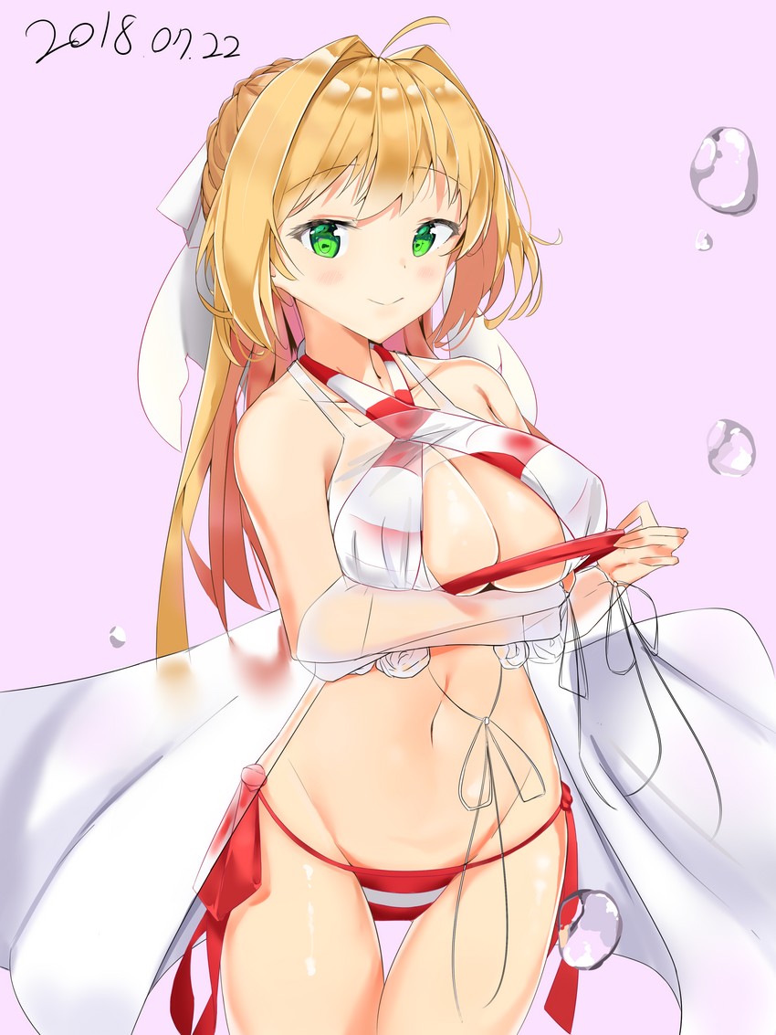 nero claudius (fate and 1 more) drawn by kuse_(0201)