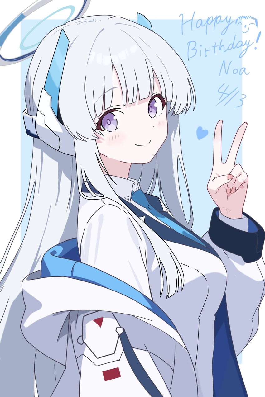 sensei, doodle sensei, and noa (blue archive) drawn by nqku