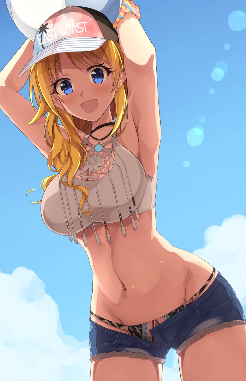 hachimiya meguru (idolmaster and 1 more) drawn by shirousagi_una