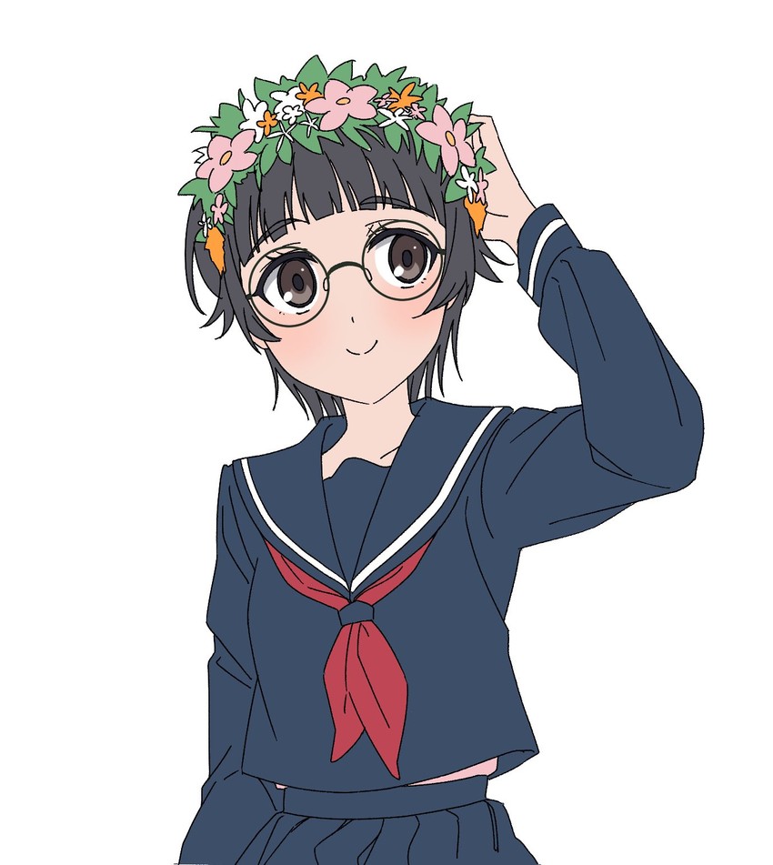 uiharu kazari (toaru majutsu no index and 1 more) drawn by naguramu