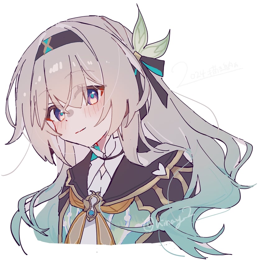 firefly (honkai and 1 more) drawn by hinay_2