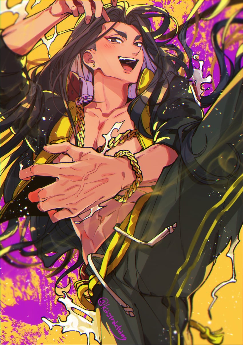 jamie siu (street fighter and 1 more) drawn by kastrachang