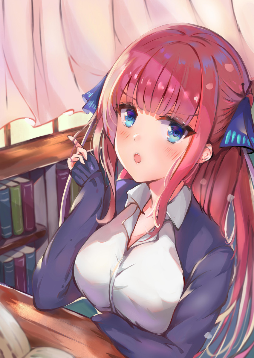 nakano nino (go-toubun no hanayome) drawn by y_(yyyako2)