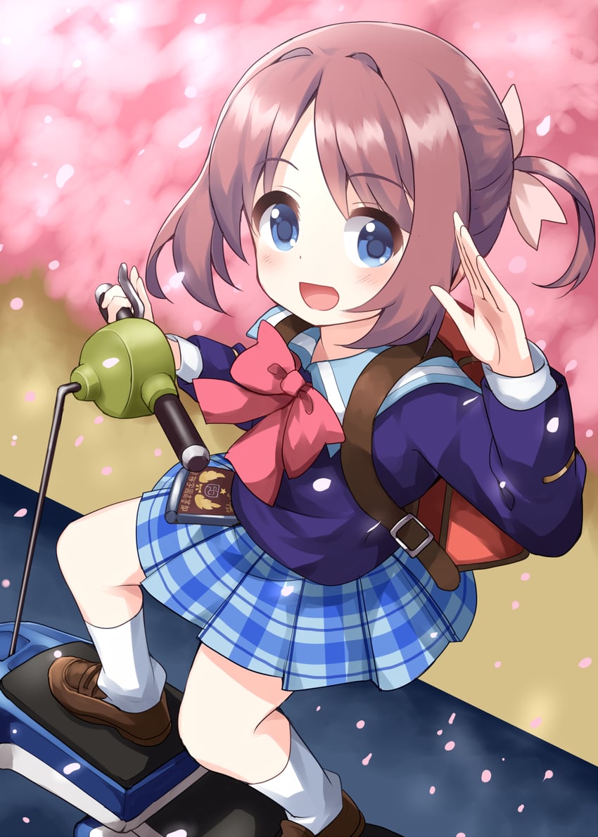 amamiya manami (gakuen utopia manabi straight!) drawn by ruu_(tksymkw)