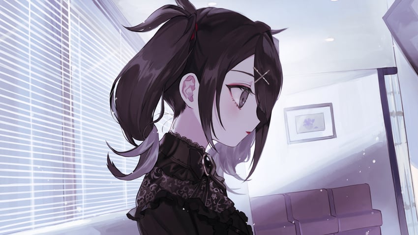 ame-chan (needy girl overdose and 1 more) drawn by maruino
