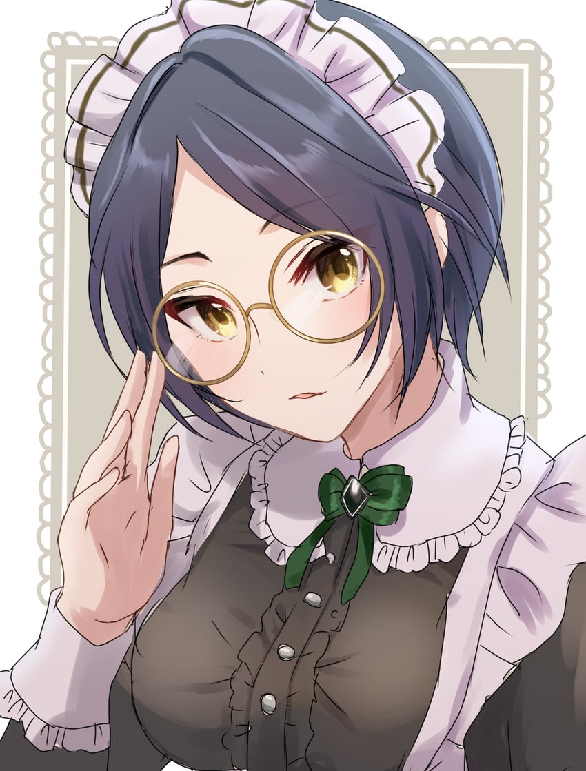 hayami kanade (idolmaster and 2 more) drawn by chii_(sbshop)