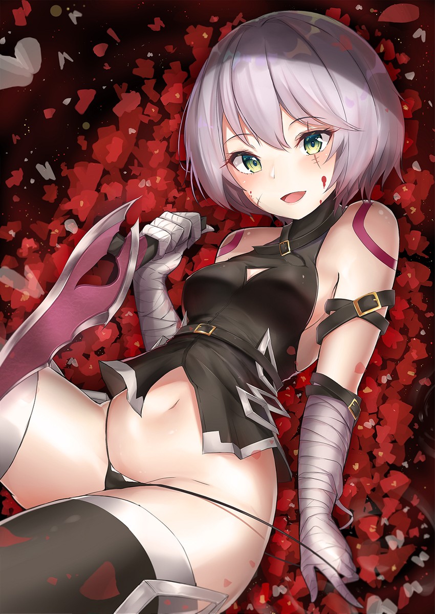 jack the ripper (fate and 1 more) drawn by konata_(knt_banri)