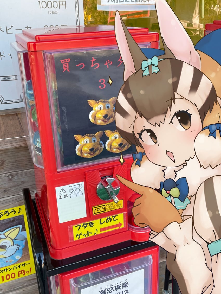 siberian chipmunk (kemono friends and 1 more) drawn by mitsuhashi_(mtsu84)