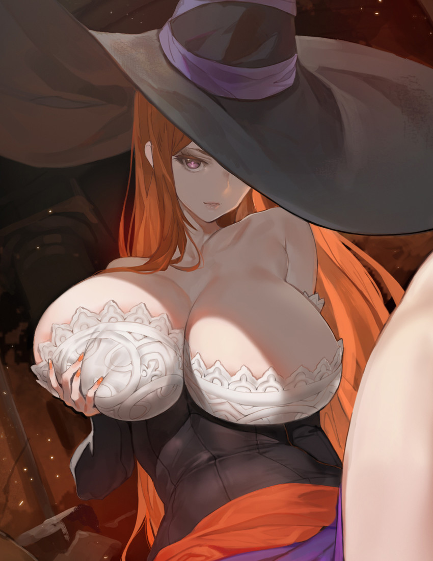 sorceress (dragon's crown) drawn by yd_(orange_maru)