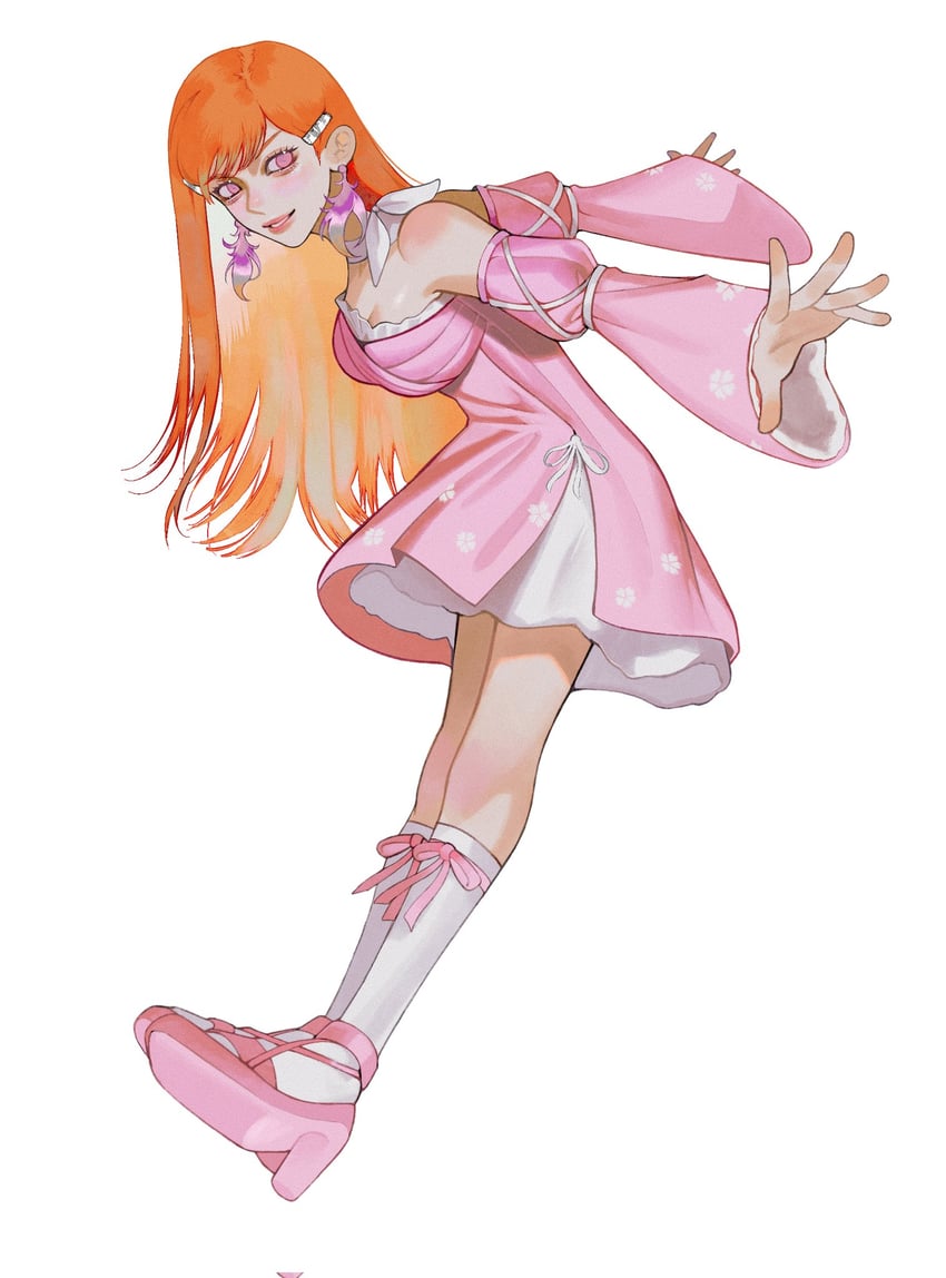 takanashi kiara (hololive and 2 more) drawn by krnism