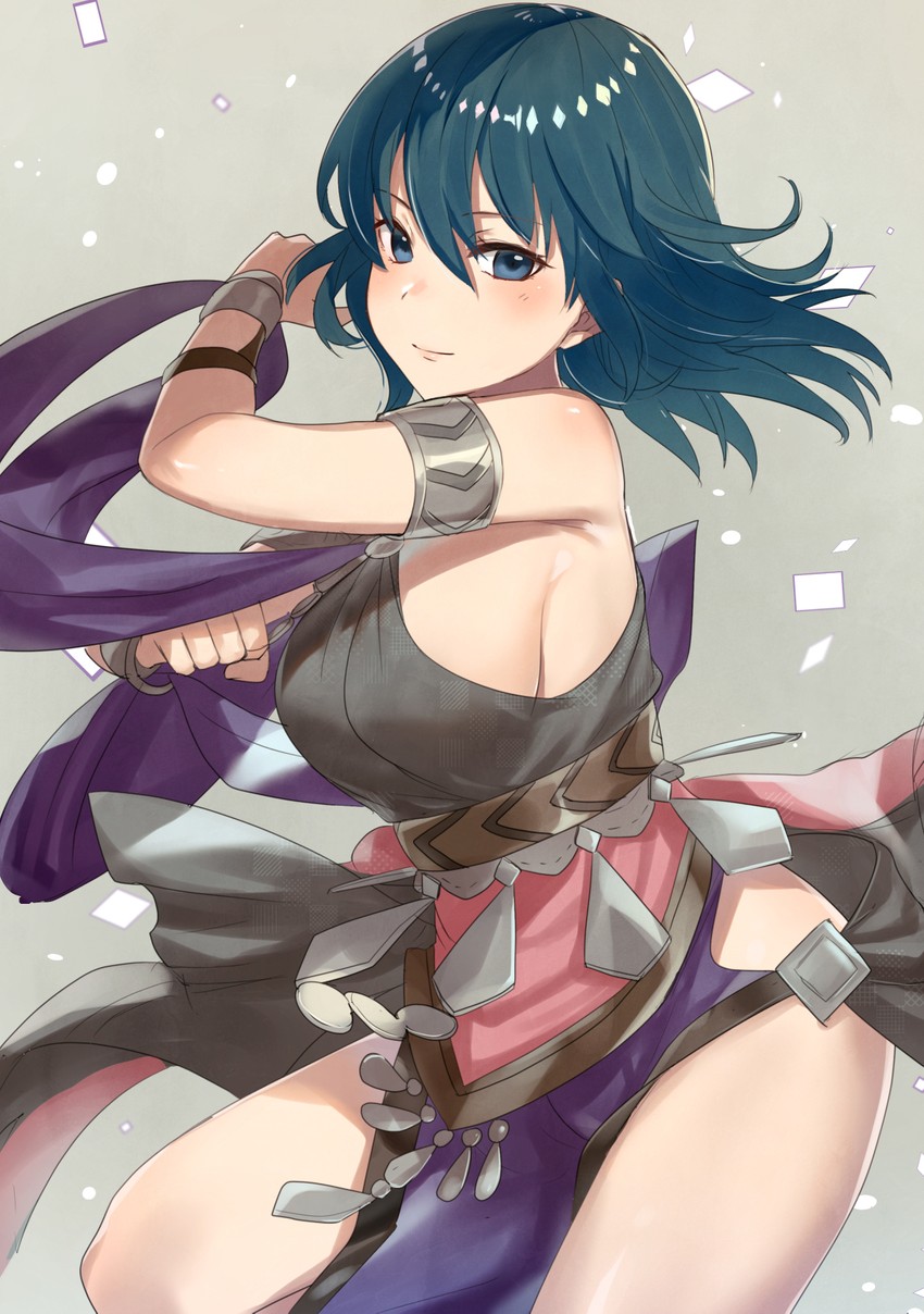 female byleth (fire emblem and 1 more) drawn by haru_(nakajou-28)