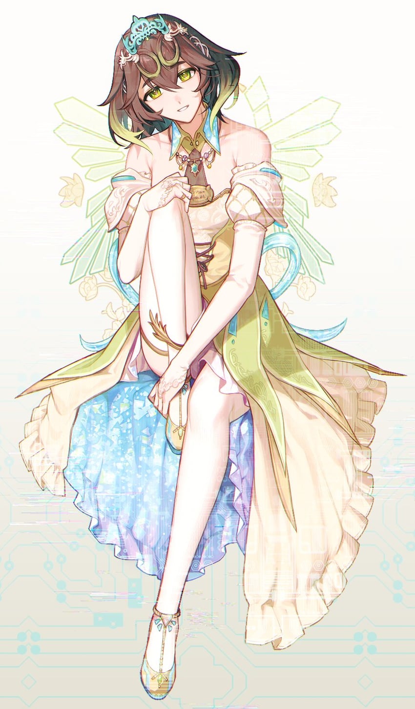 sphene (final fantasy and 1 more) drawn by shrimp_sandwich